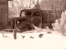 Old Truck in Heise